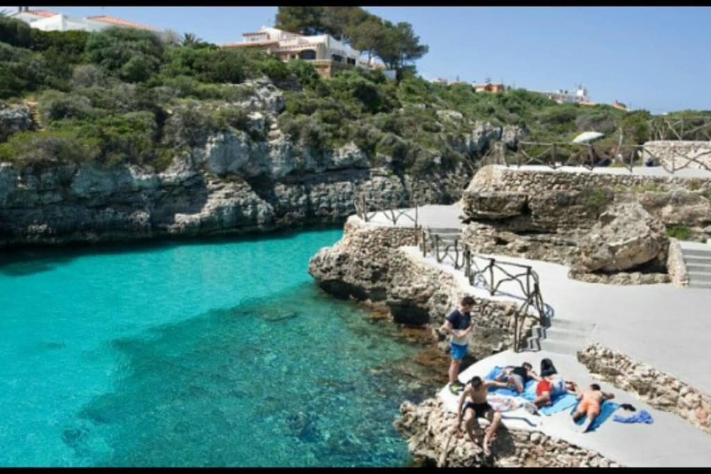 Villa Noka Cala'N Blanes  Kültér fotó